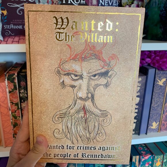 SOLD: Bookish Box Assistant to the Villain special edition book - Picture 8 of 12